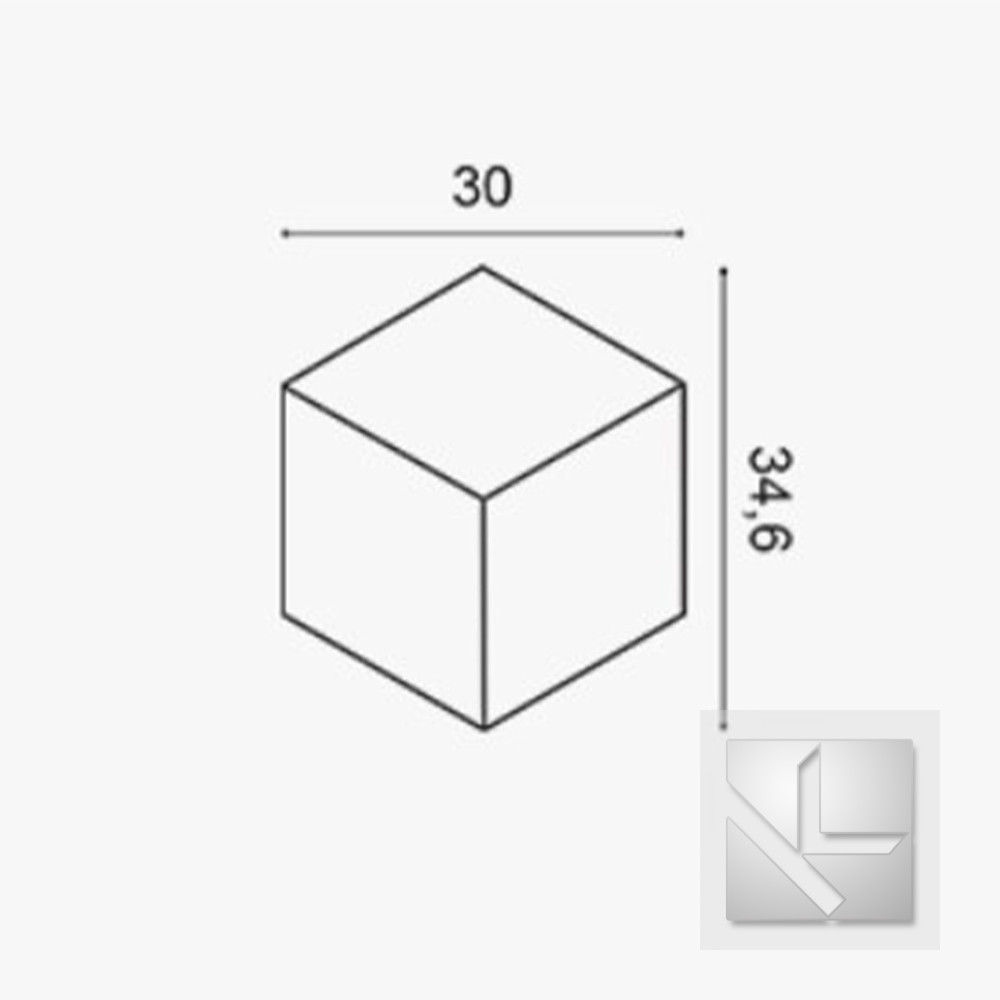 Стінова 3D панель Orac Decor W105